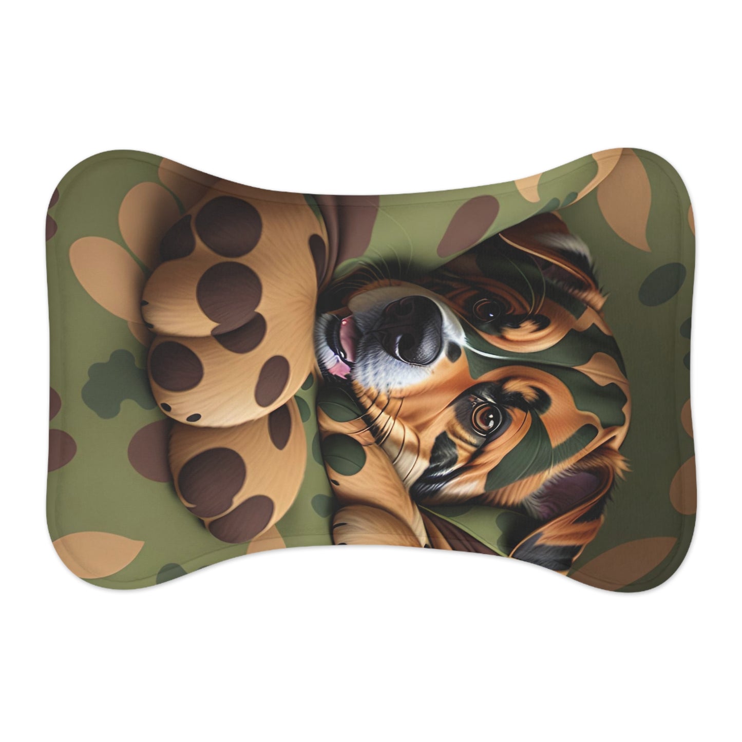 Personalized Dog Mat | Private Pawol | ZwoLife
