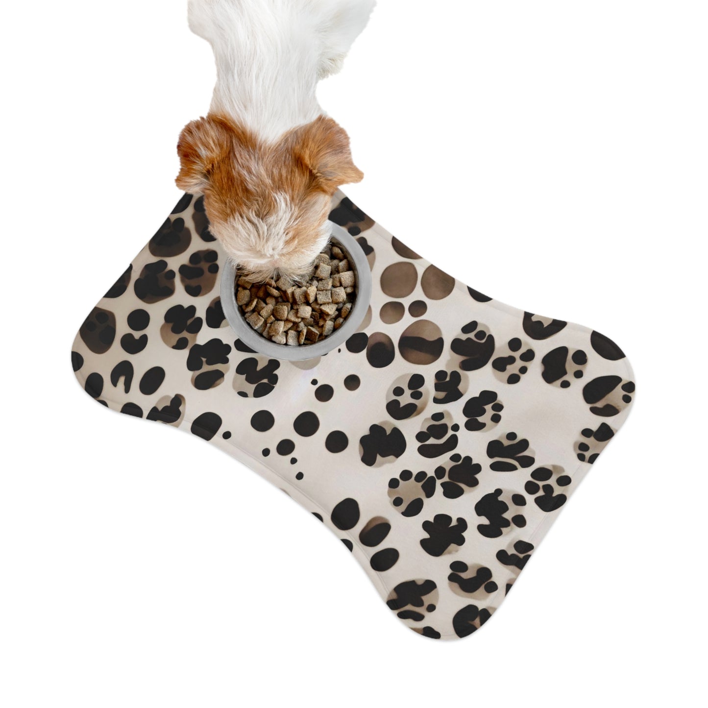 Dog Food Mat Personalized | Spotted | ZwoLife
