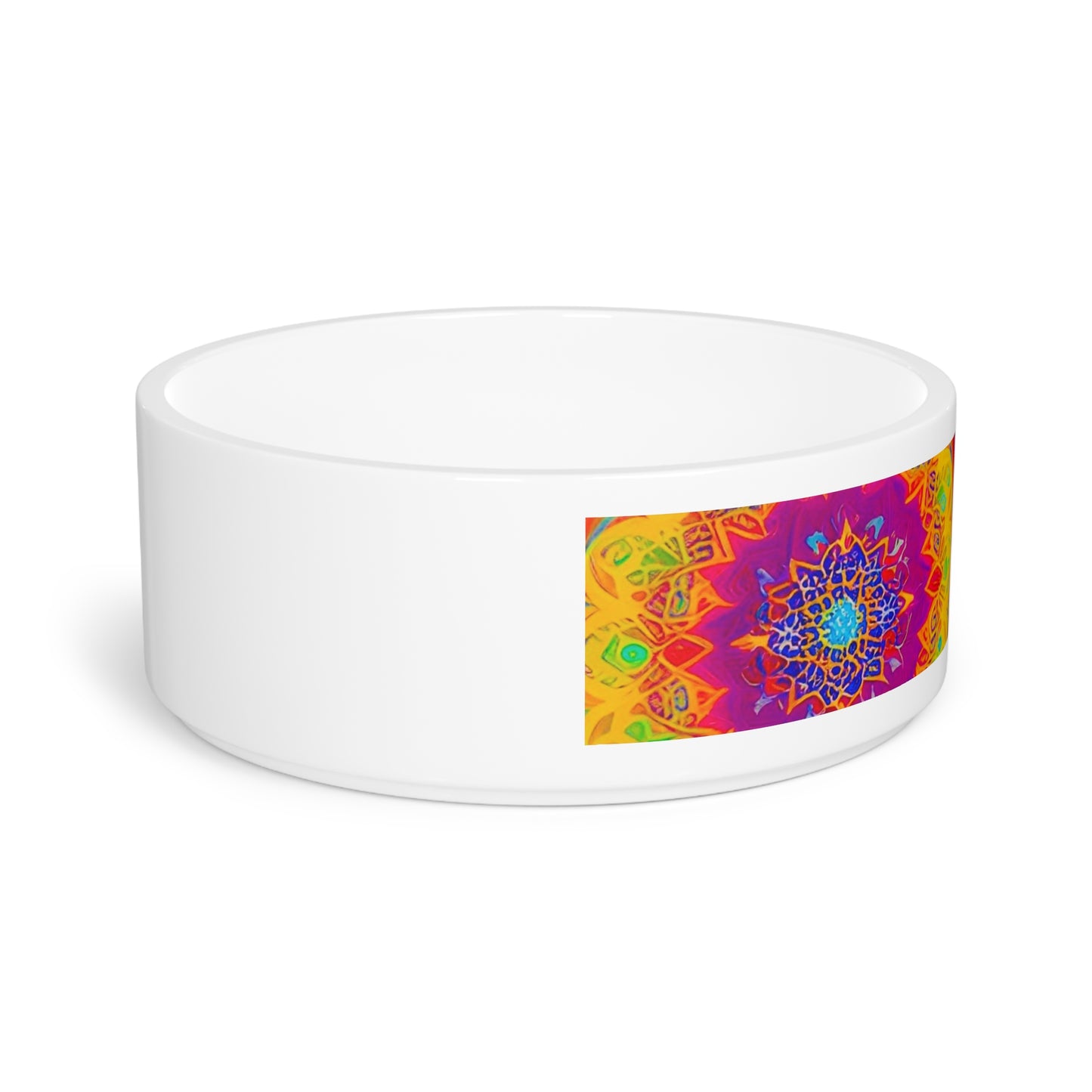 Glazed Bowl For Pets | Whirlwind | ZwoLife