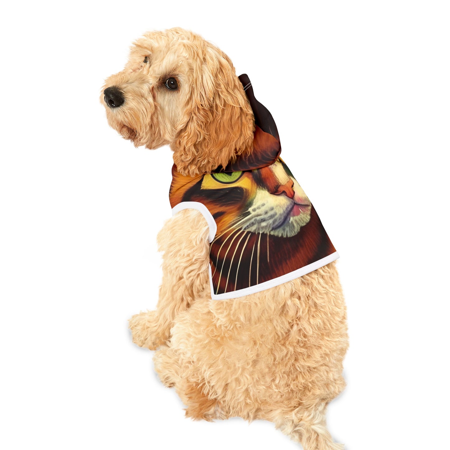 Custom Dog Hoodie | Intrigued | ZwoLife