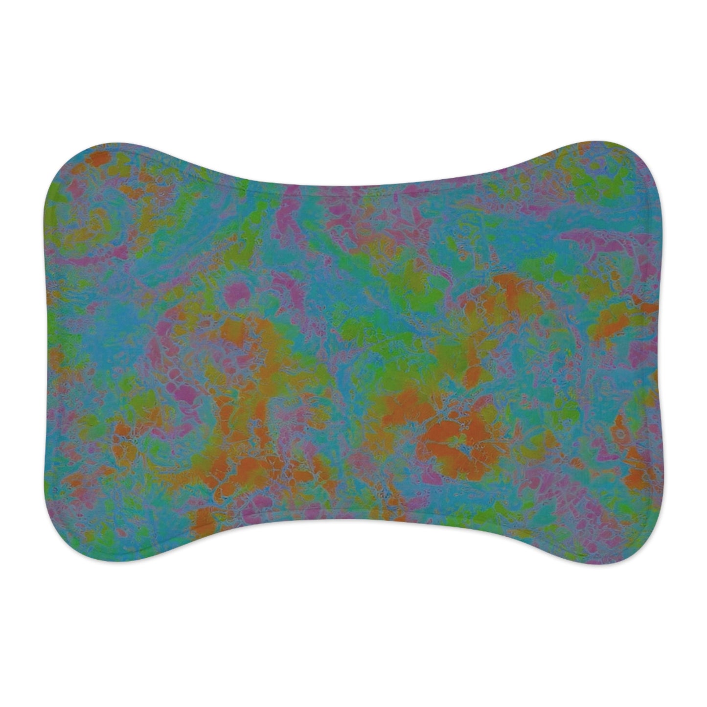 Personalized Pet Mat | Groovy Baby | ZwoLife