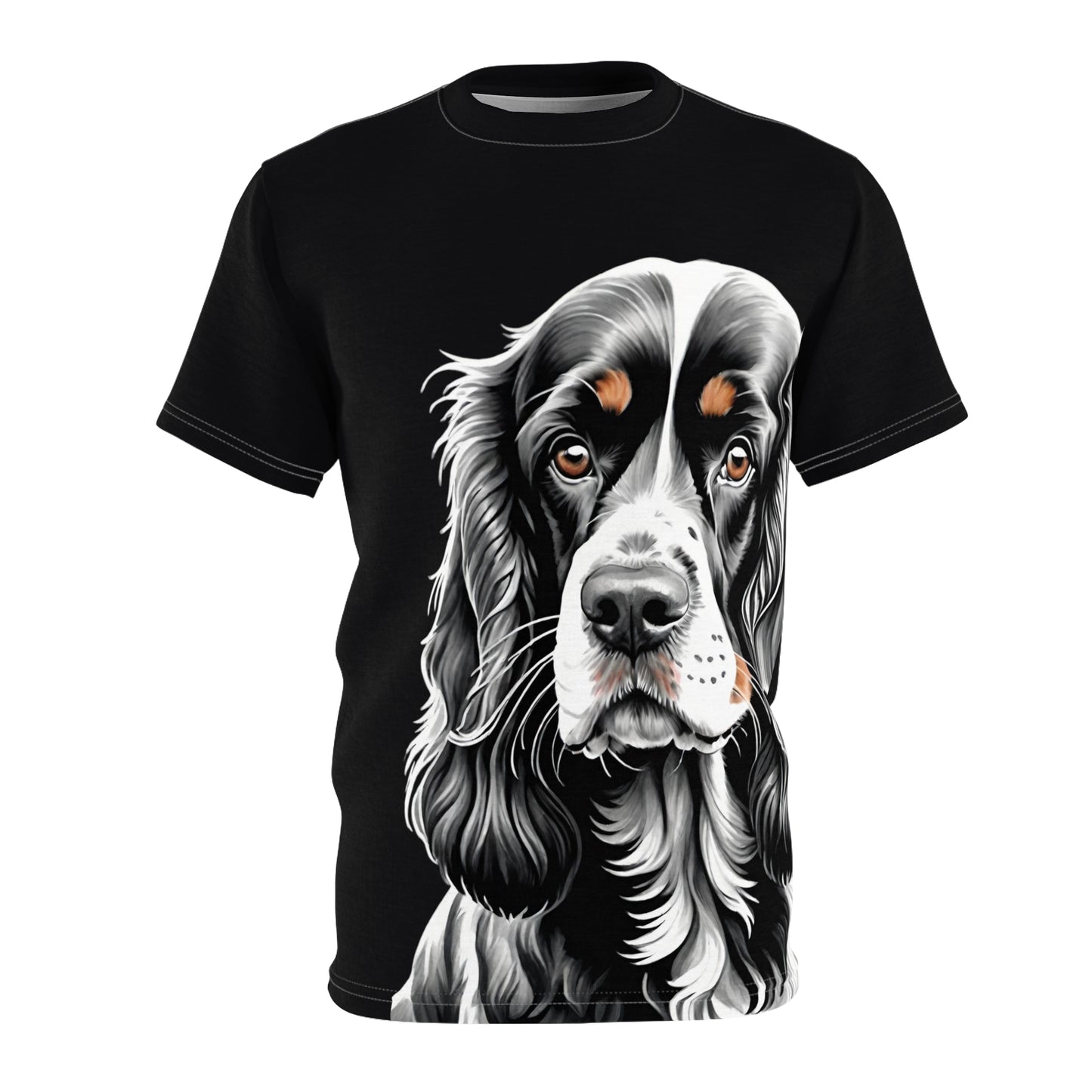 Custom Men T Shirt | Love At First Sight | ZwoLife