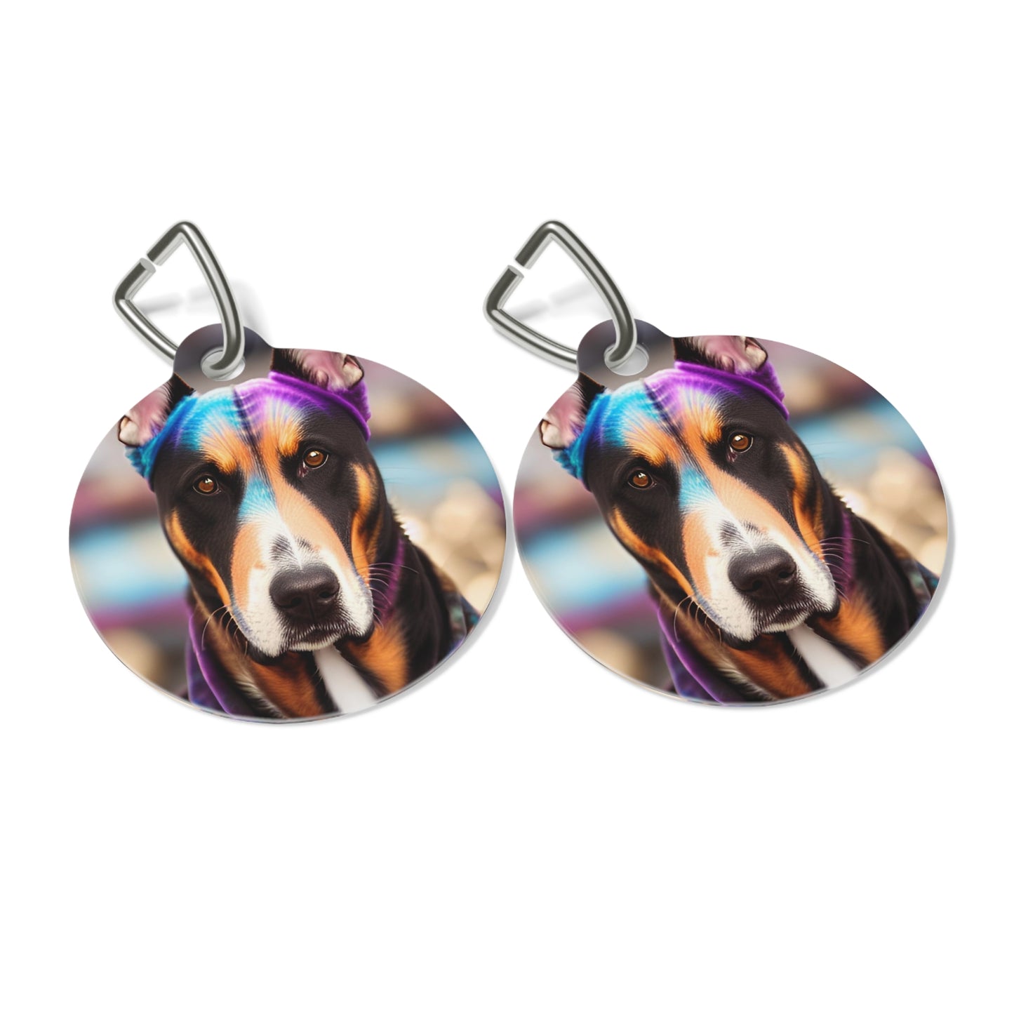 Metal Pet Tags | D-Q | ZwoLife