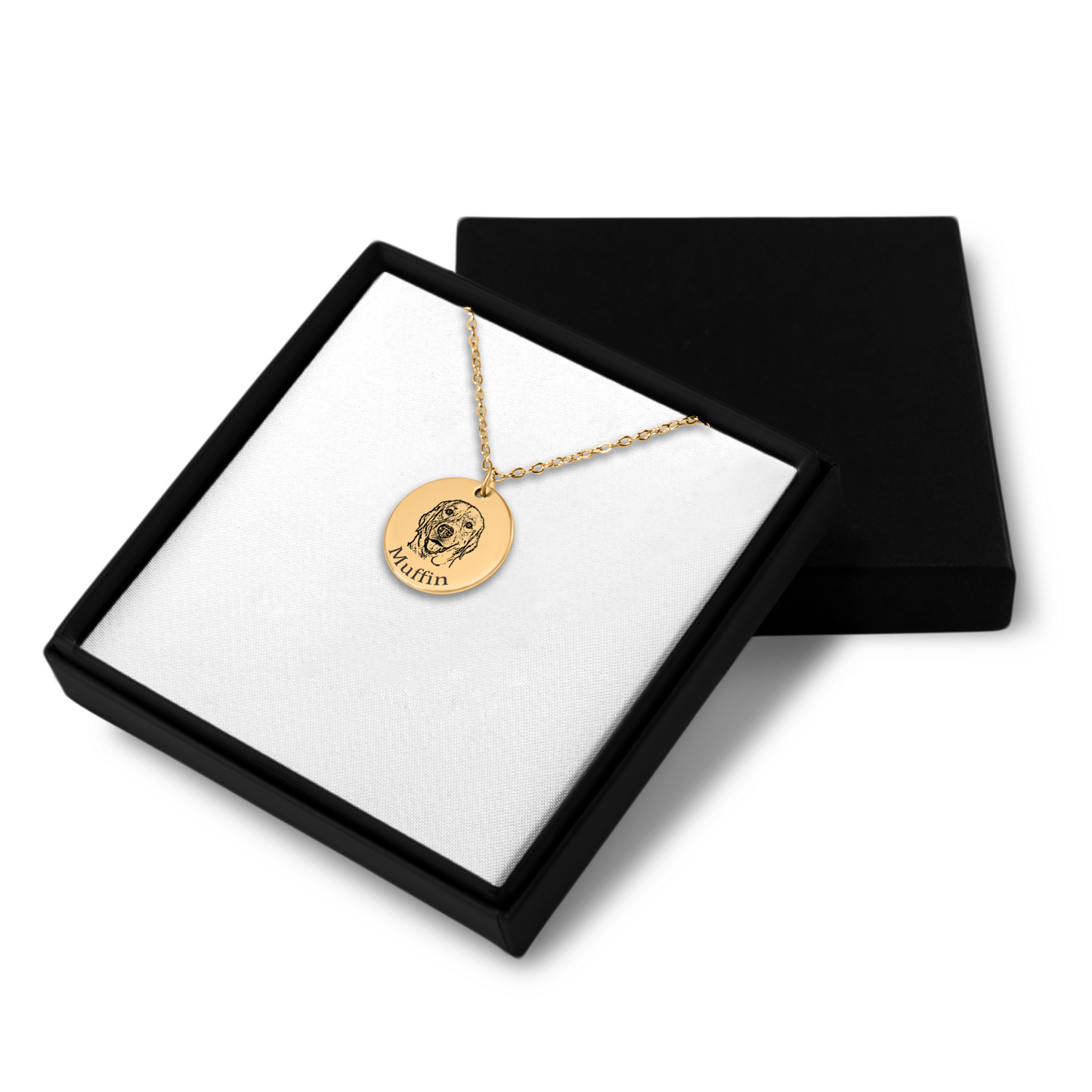 Custom Pet Necklaces | Personalized Pet Portrait Necklace | ZwoLife