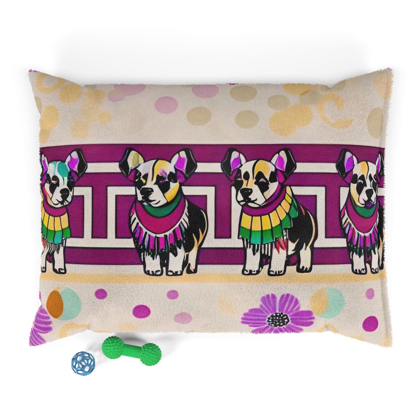 Pillow For Dog Bed | Four Amigos | ZwoLife