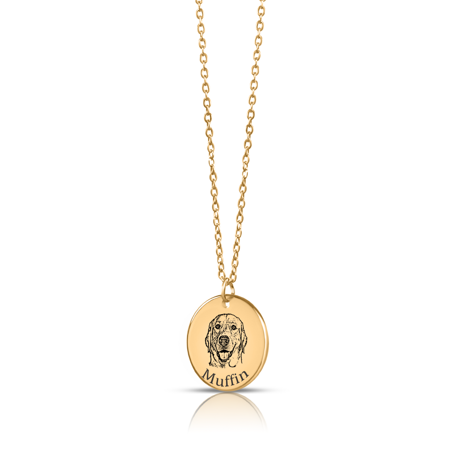 Custom Pet Necklaces | Personalized Pet Portrait Necklace | ZwoLife