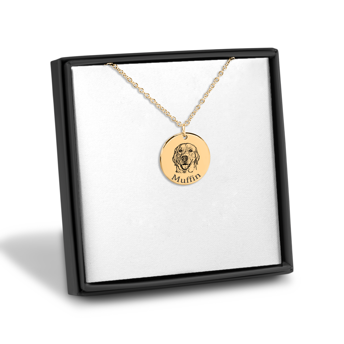 Custom Pet Necklaces | Personalized Pet Portrait Necklace | ZwoLife