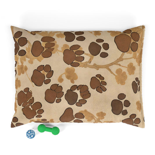 Luxury Pillow For Pets | Brown Paws | ZwoLife