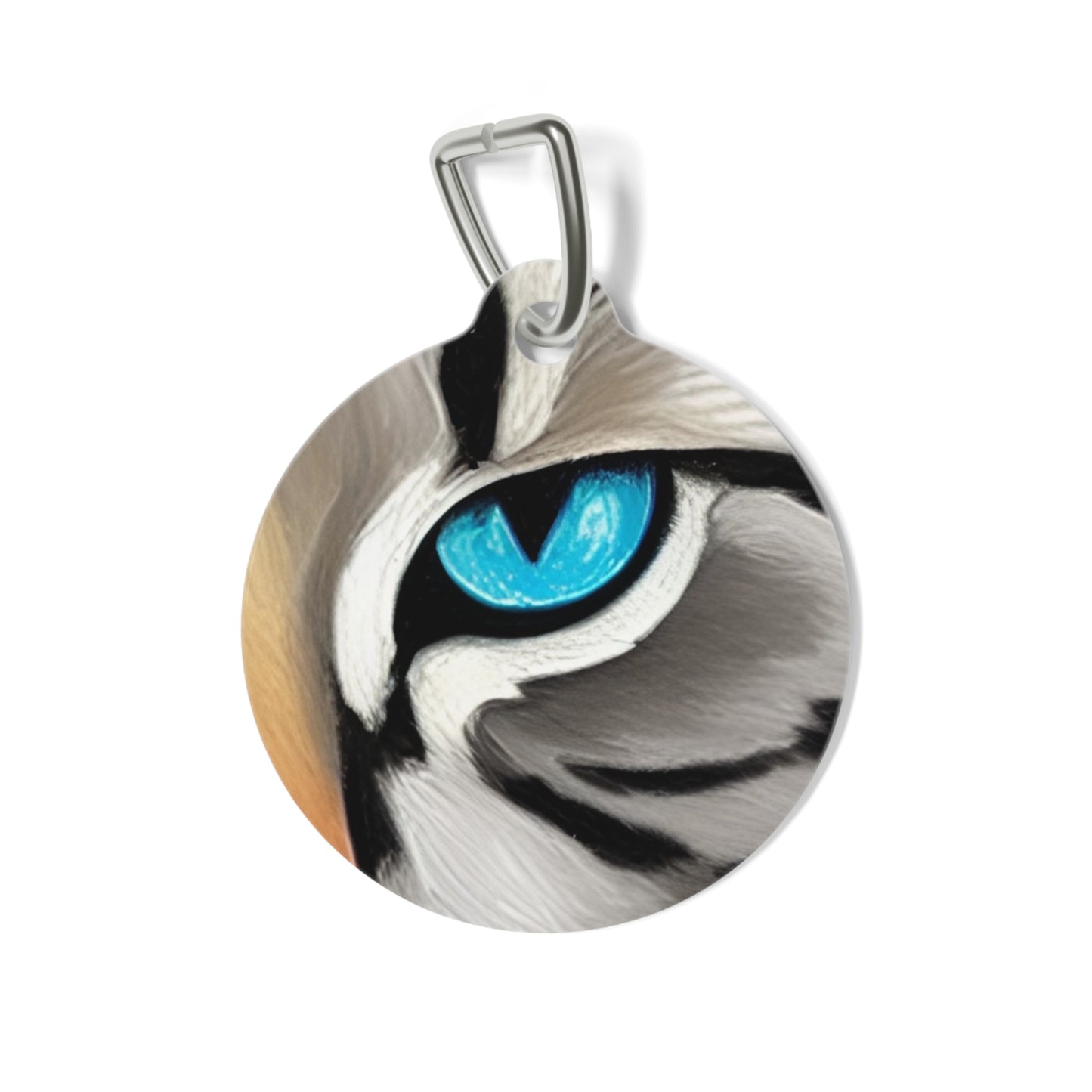 Dog Tag Collar | Blue Eyes | ZwoLife