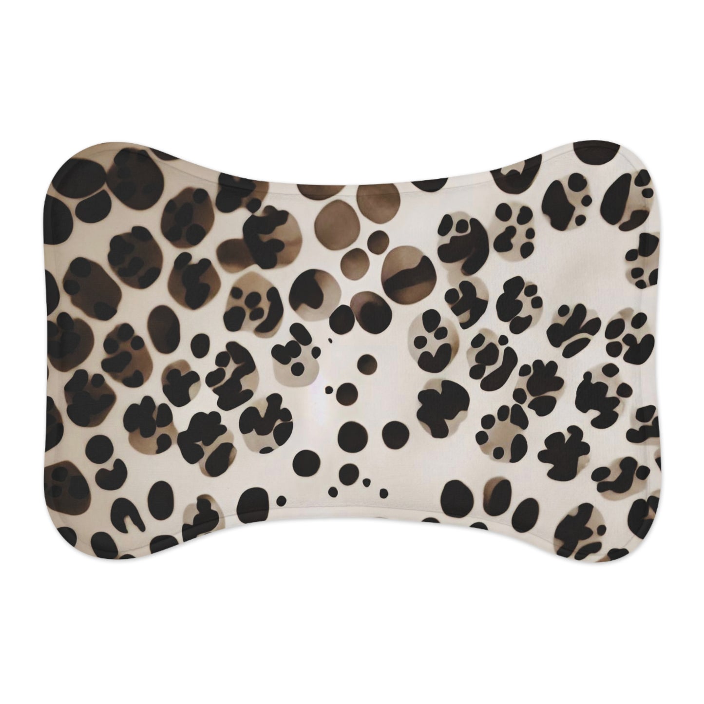 Dog Food Mat Personalized | Spotted | ZwoLife