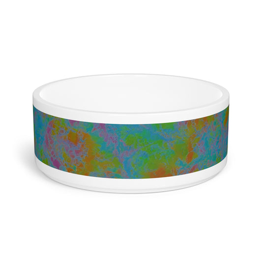 Dog Food And Water Bowl | Groovy Baby | ZwoLife