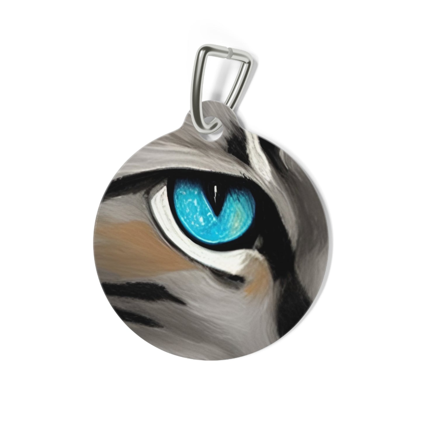 Dog Tag Collar | Blue Eyes | ZwoLife