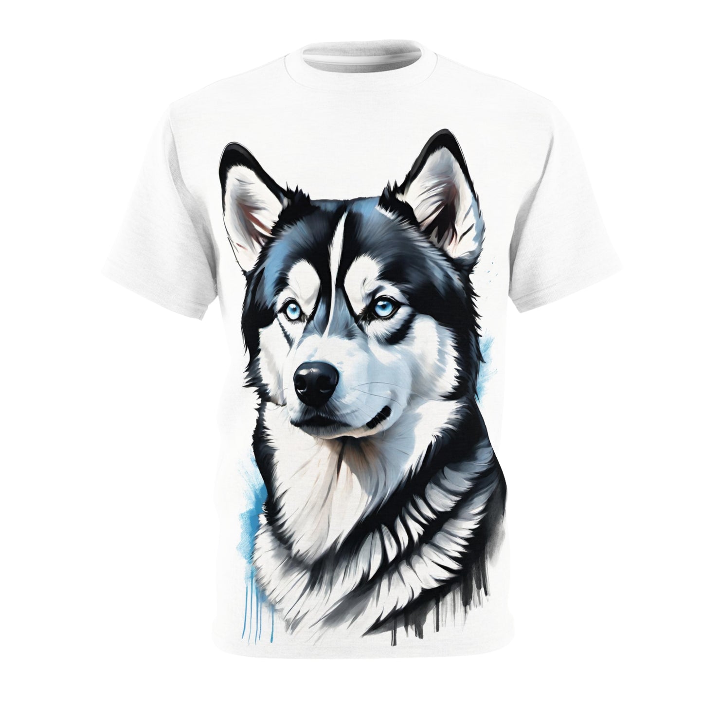 Custom Crewneck T Shirt | Husky Love | ZwoLife