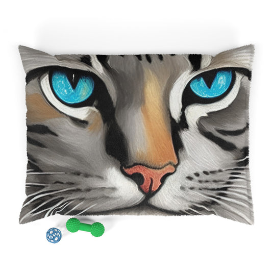 Pillow For Cats | Blue Eyes | ZwoLife