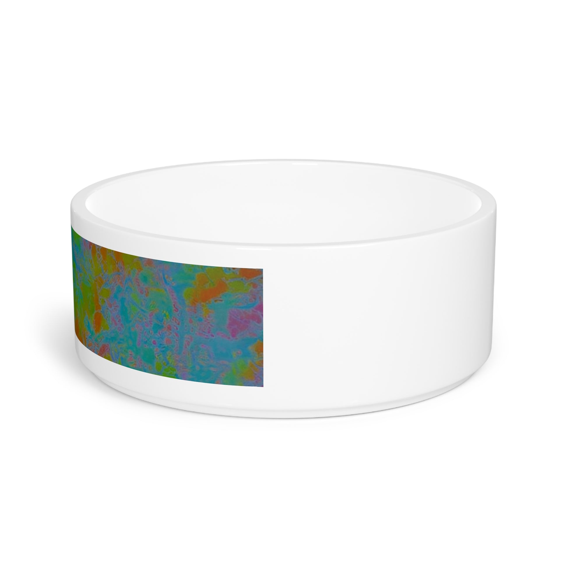 Dog Food And Water Bowl | Groovy Baby | ZwoLife