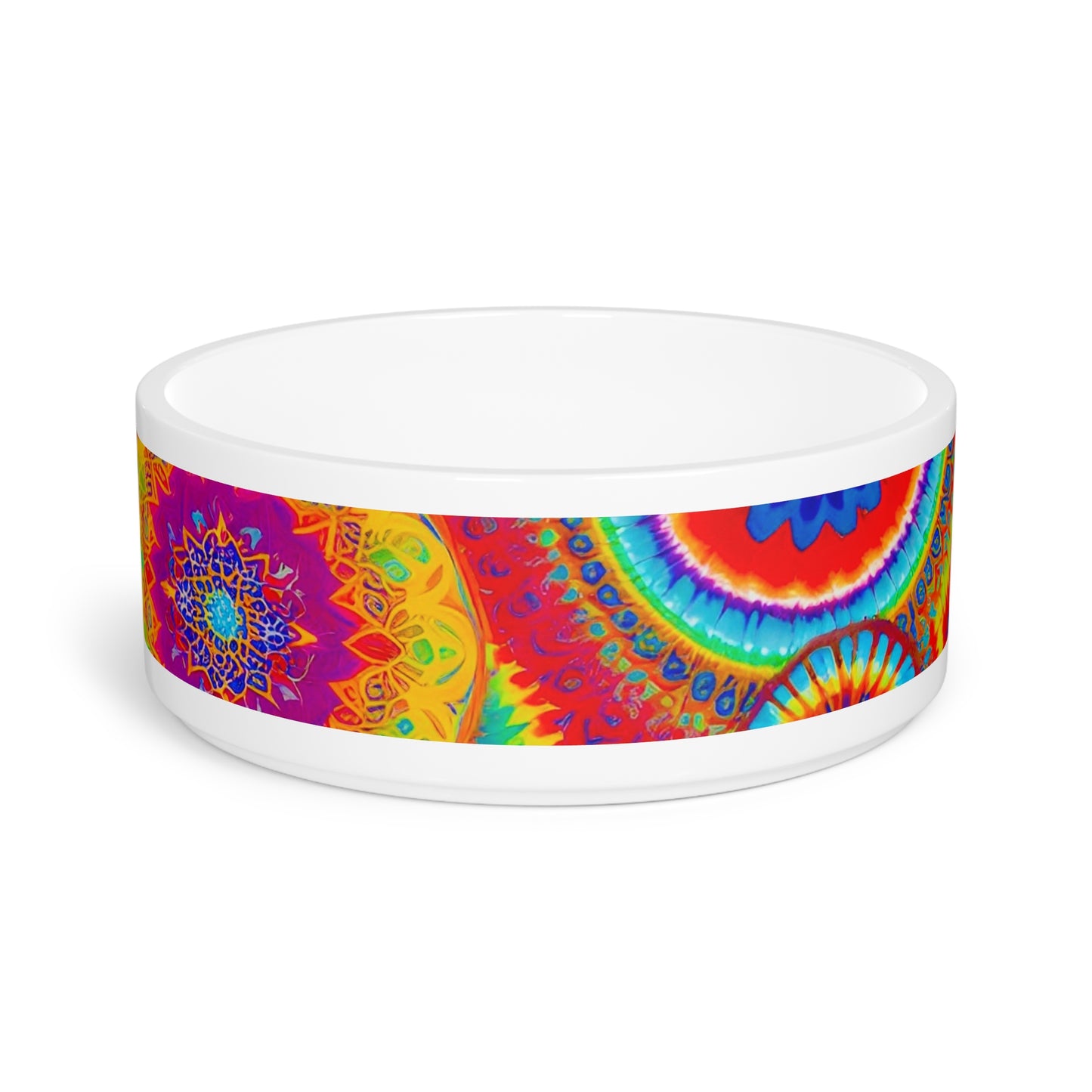 Glazed Bowl For Pets | Whirlwind | ZwoLife