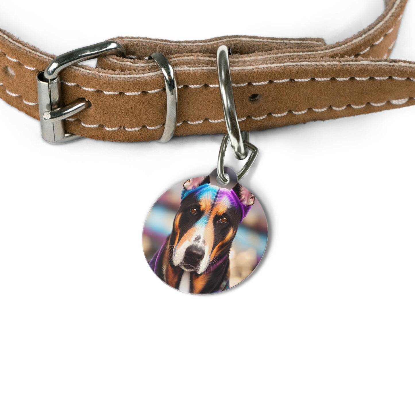 Metal Pet Tags | D-Q | ZwoLife