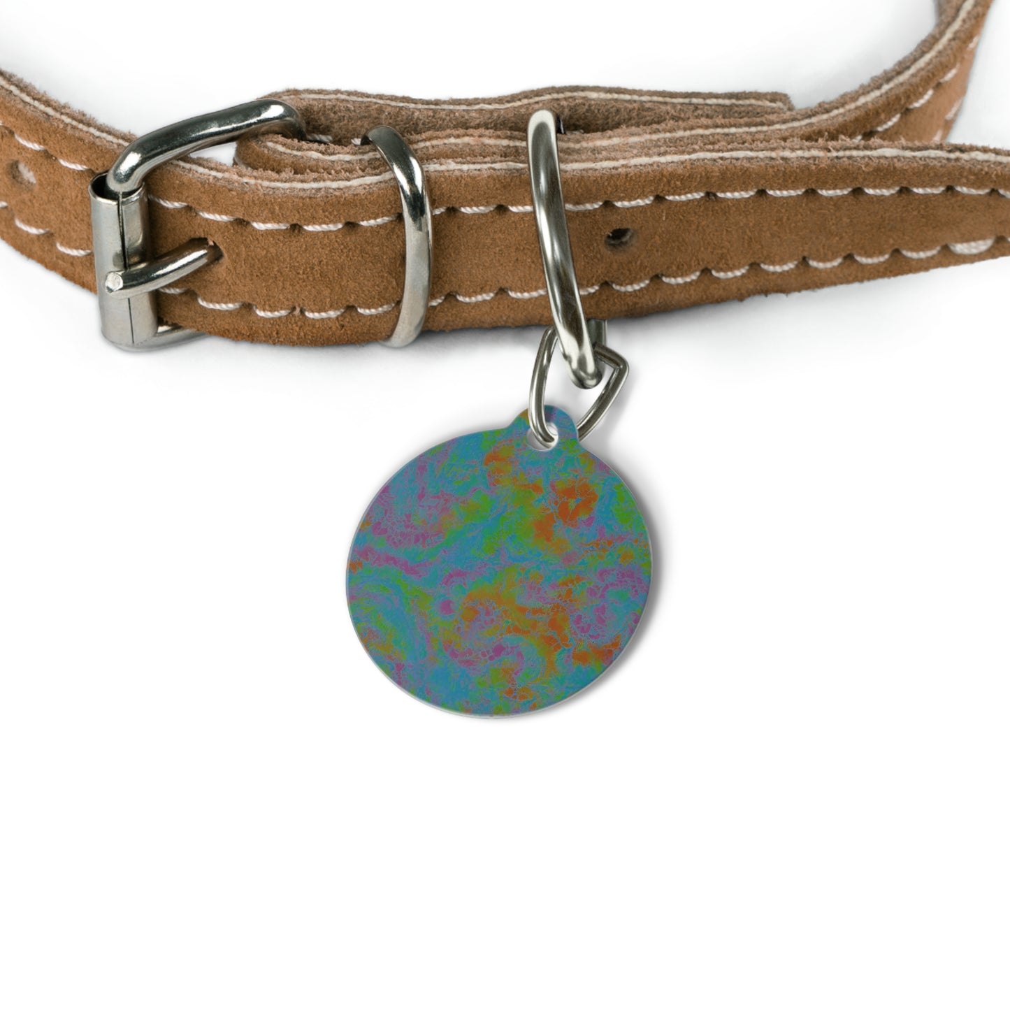 Pet Collar Tags | Groovy Baby | ZwoLife