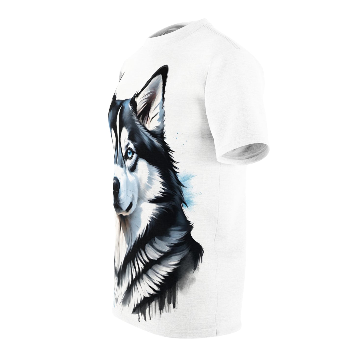 Custom Crewneck T Shirt | Husky Love | ZwoLife