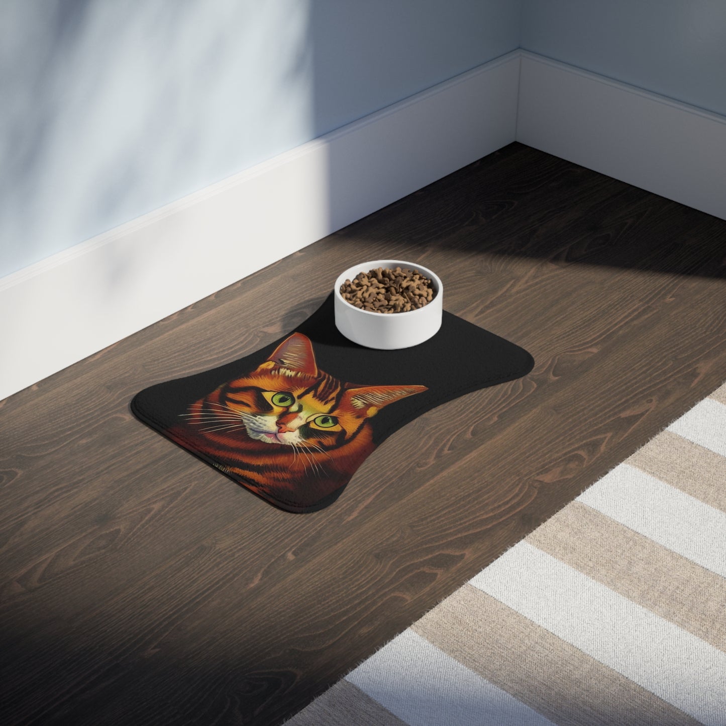 Personalized Dog Feeding Mats | Intrigued | ZwoLife