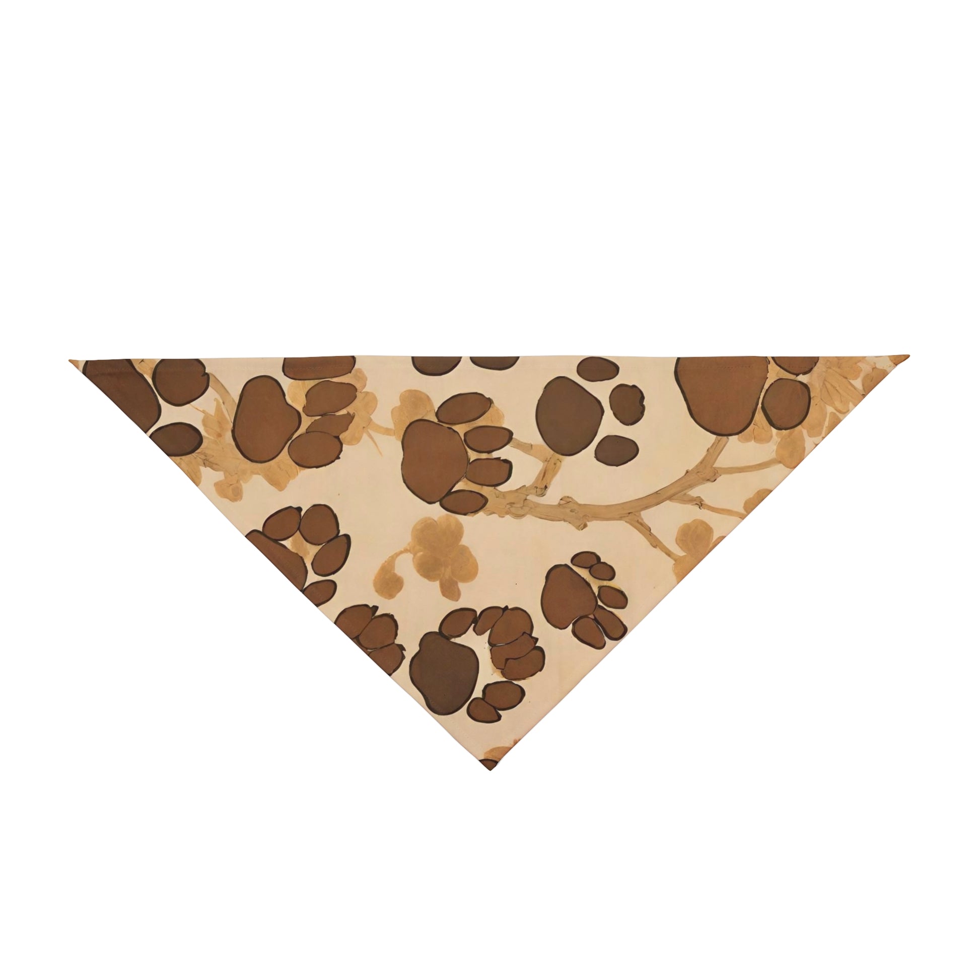 Dog Bandanas For Collars | Brown Paws | ZwoLife