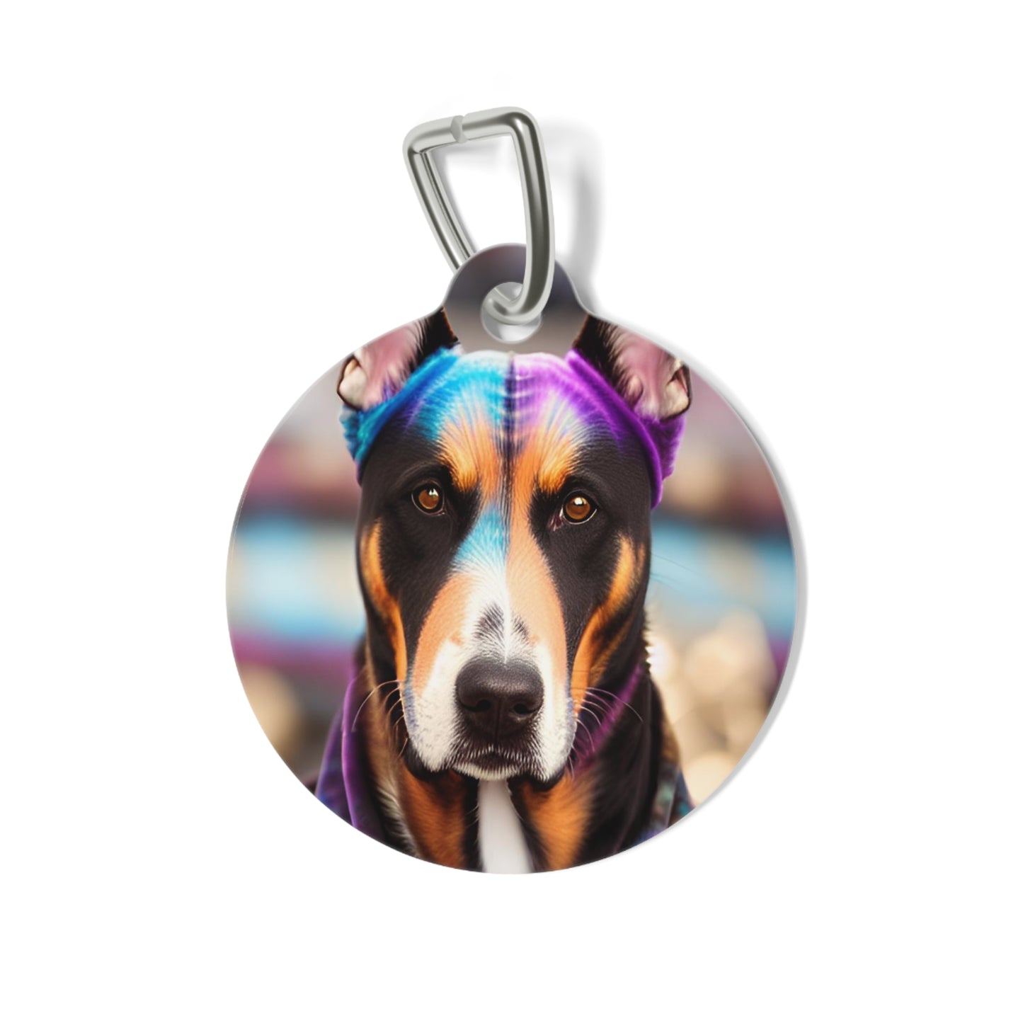 Metal Pet Tags | D-Q | ZwoLife