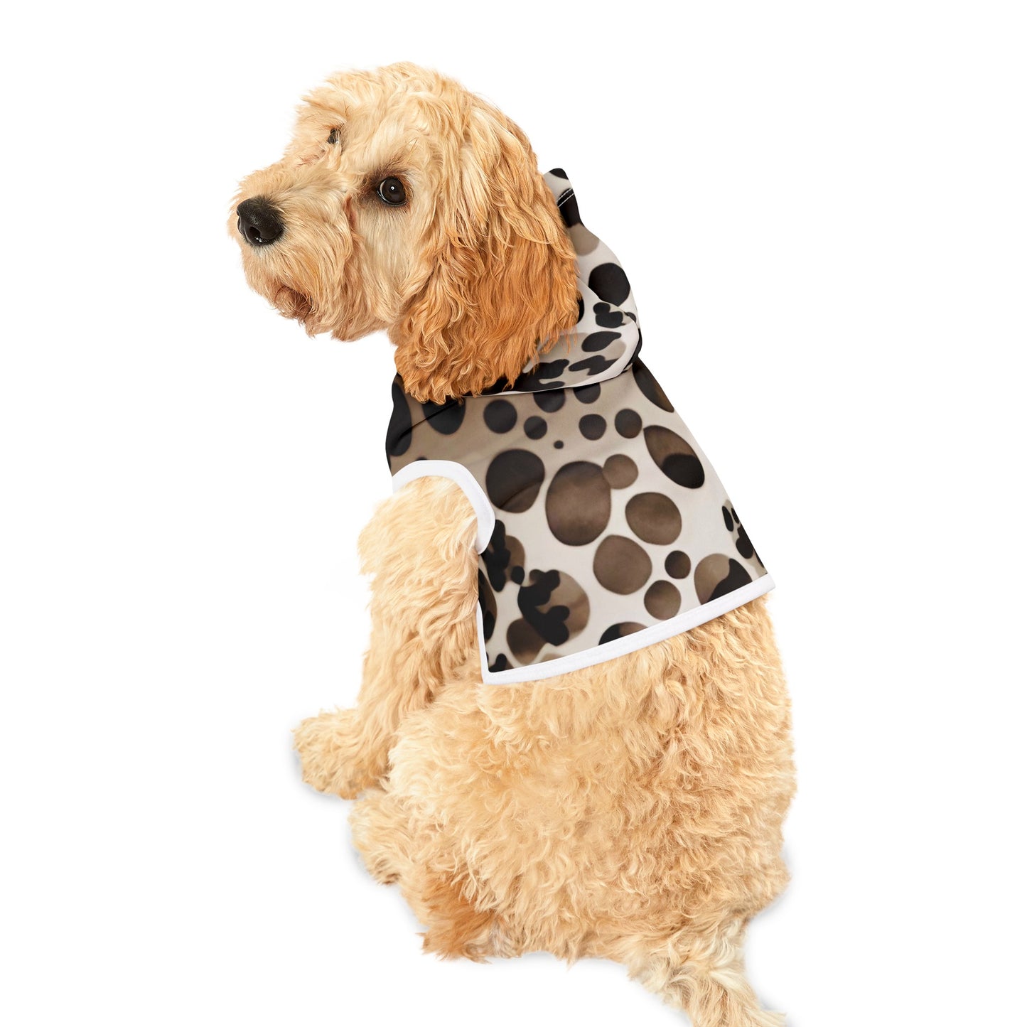 Polyester Hoodie For Pets | Spotted | ZwoLife