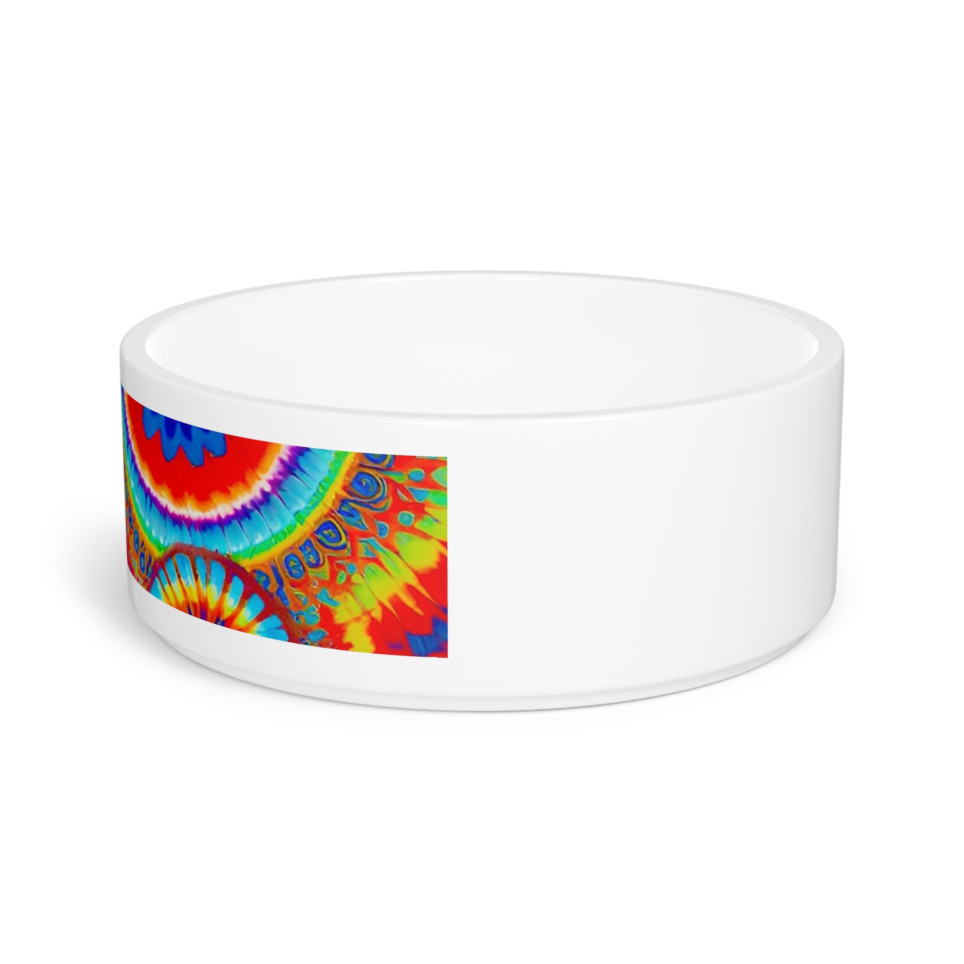 Glazed Bowl For Pets | Whirlwind | ZwoLife