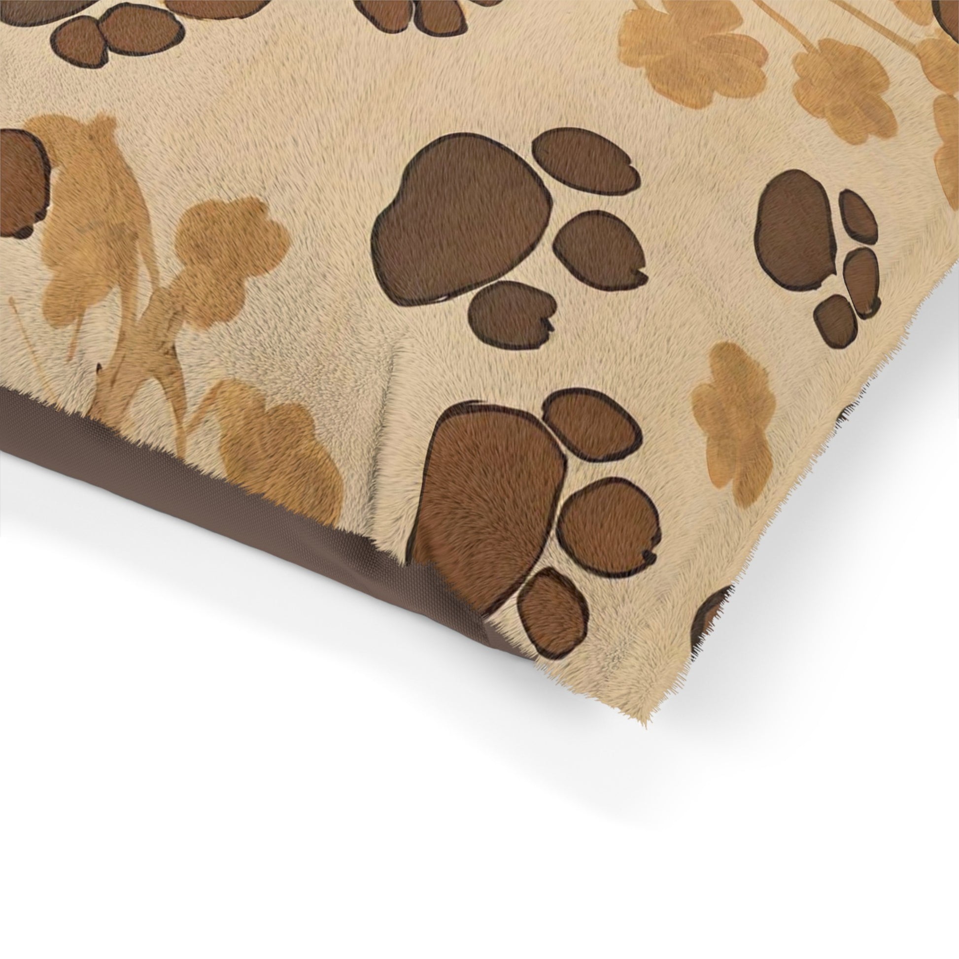 Luxury Pillow For Pets | Brown Paws | ZwoLife